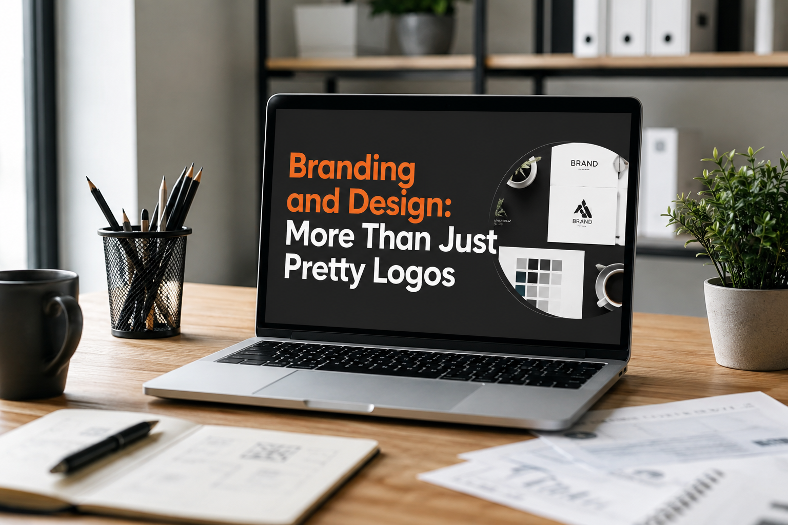 Branding and Design: More Than Just Pretty Logos