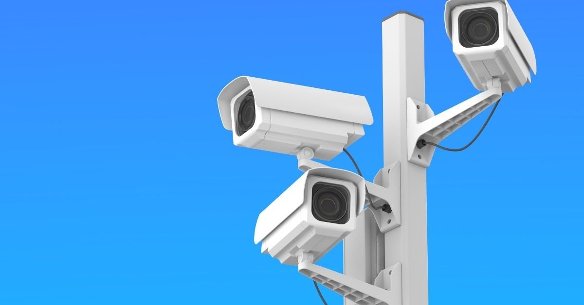 CCTV Camera Setup Blueprint