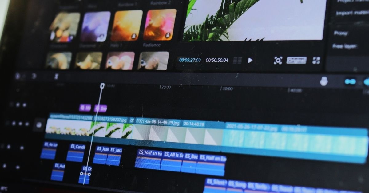 Video Editing Blueprint